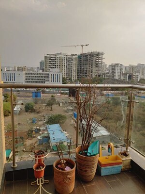 3 BHK Apartment – Exterior View View at Bhandari 43 Privet Drive, Balewadi - for Rent