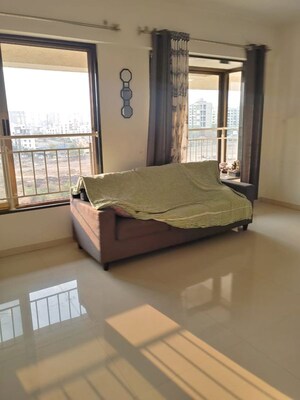 Bedroom in 3 BHK Apartment at Bhandari 43 Privet Drive, Balewadi – for Rent