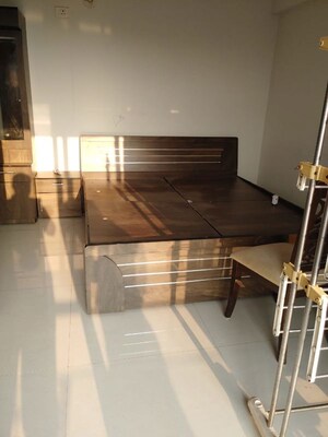 Staircase in 3 BHK Apartment at Bhandari 43 Privet Drive, Balewadi – for Rent