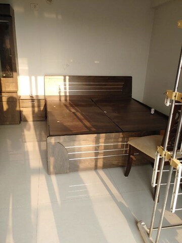 Staircase in 3 BHK Apartment at Bhandari 43 Privet Drive, Balewadi – for Rent