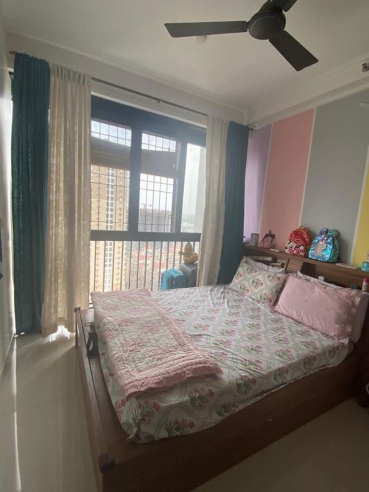 Bedroom, duville-riverdale-heights 2 Bedroom 1000 Sq.Ft. Apartment In Kharadi Pune 9830500