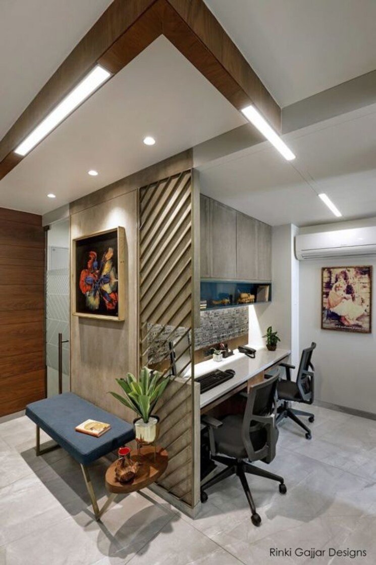 Living Room, wagle industrial estate Commercial Office Space 1920 Sq.Ft. In Wagle Industrial Estate Thane 9830479