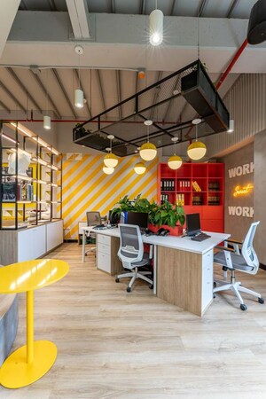 Gym in  Office Space at Wagle Industrial Estate – for Sale