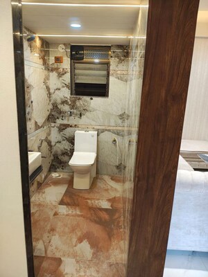 Furnished Amenities in 1 BHK Apartment at GBK Vishwajeet Paradise, Ambernath West – for Sale