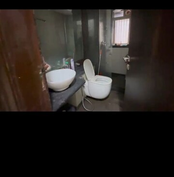 Bathroom in 2 BHK Apartment at Rizvi Oak, Malad East – for Rent