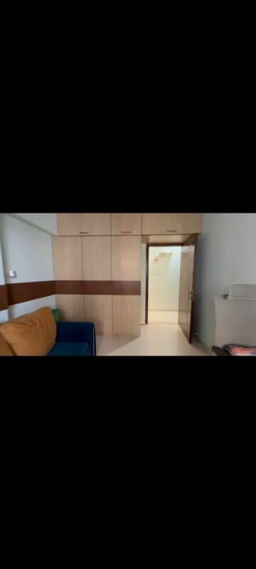 Kitchen in 2 BHK Apartment at Rizvi Oak, Malad East – for Rent