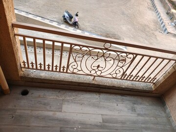 Balcony in 2 BHK Apartment at GBK Vishwajeet Paradise, Ambernath West – for Sale