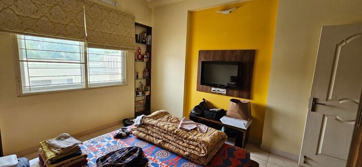 Bedroom, g-corp-the-icon 3.5 Bedroom 1996 Sq.Ft. Apartment In Thanisandra Main Road Bangalore 9830660