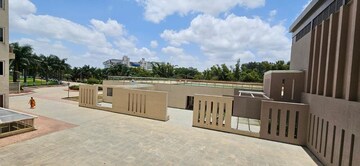 Balcony in 3.5 BHK Apartment at G Corp The Icon, Thanisandra Main Road – for Rent