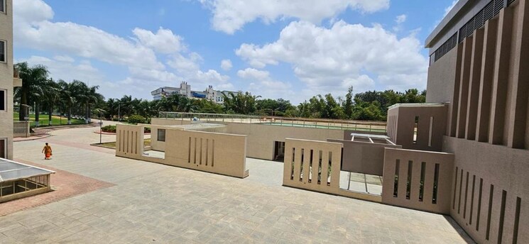 Balcony, g-corp-the-icon 3.5 Bedroom 1996 Sq.Ft. Apartment In Thanisandra Main Road Bangalore 9830660