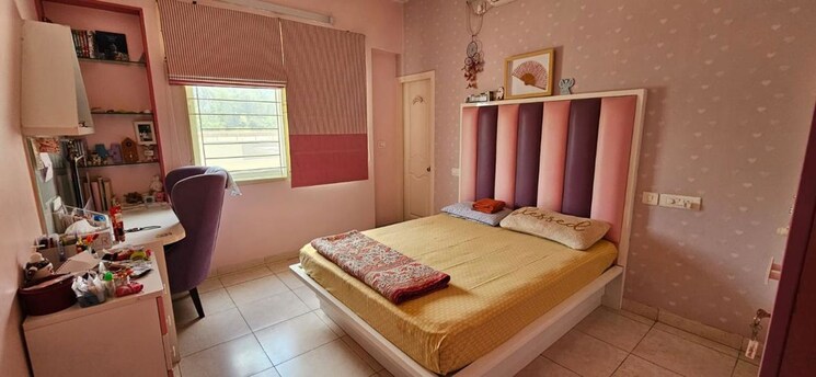 Bedroom, g-corp-the-icon 3.5 Bedroom 1996 Sq.Ft. Apartment In Thanisandra Main Road Bangalore 9830660