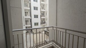 Balcony in 3 BHK Apartment at Shree Vardhman Victoria, Sector 70 – for Rent