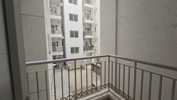 Balcony in 3 BHK Apartment at Shree Vardhman Victoria, Sector 70 – for Rent