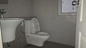 Bathroom in 3 BHK Apartment at Shree Vardhman Victoria, Sector 70 – for Rent