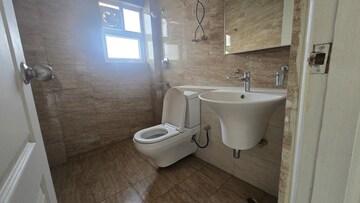Bathroom in 3 BHK Apartment at Shree Vardhman Victoria, Sector 70 – for Rent