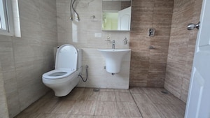Bathroom in 3 BHK Apartment at Shree Vardhman Victoria, Sector 70 – for Rent
