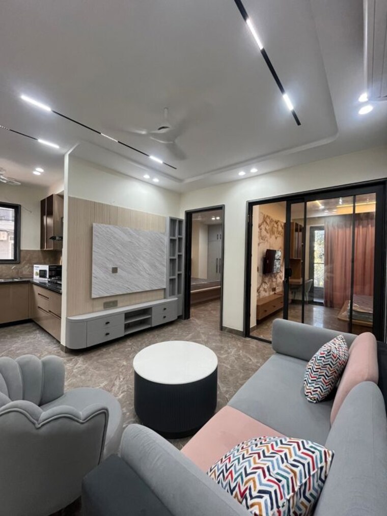 Living Room, sushant-lok-2 3 Bedroom 263 Sq.Ft. Builder Floor In Sector 57 Gurgaon 9830799