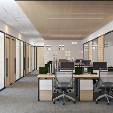 Team Area in  Office Space at Wagle Industrial Estate – for Sale