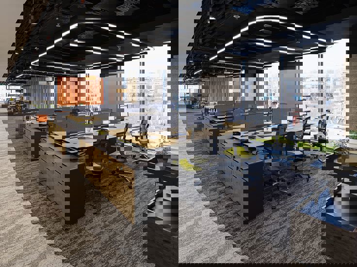 Office Space For Sale in Wagle Industrial Estate