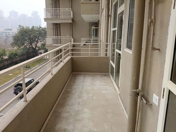 Balcony in 3 BHK Apartment at Pyramid Altia, Sector 70 – for Rent
