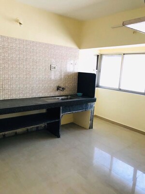 Kitchen in 2 BHK Apartment at Silver Chambers, Hadapsar – for Sale