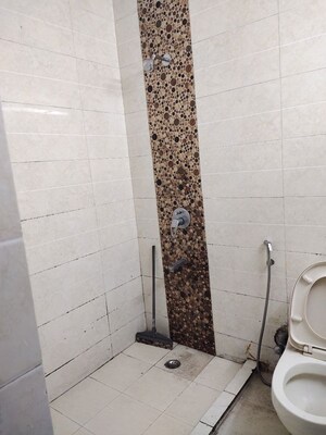 Bathroom in 3 BHK Builder Floor at East Of Kailash – for Rent