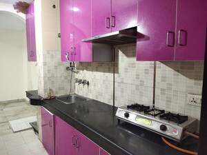 Kitchen in 3 BHK Builder Floor at East Of Kailash – for Rent