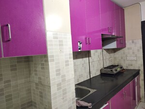 Kitchen in 3 BHK Builder Floor at East Of Kailash – for Rent