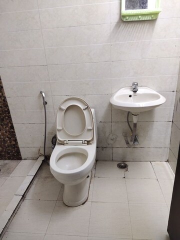 Bathroom in 3 BHK Builder Floor at East Of Kailash – for Rent