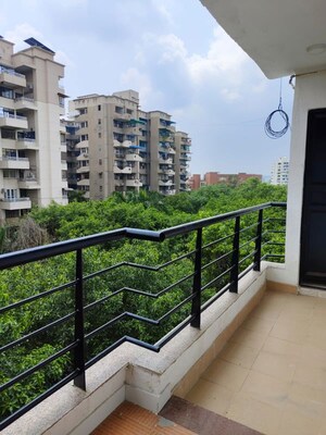 Balcony in 3 BHK Apartment at Sector 19 Dwarka – for Rent