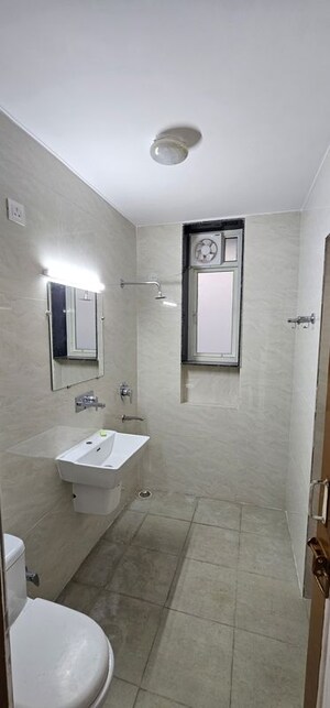 Bathroom in 3 BHK Apartment at Sector 19 Dwarka – for Rent