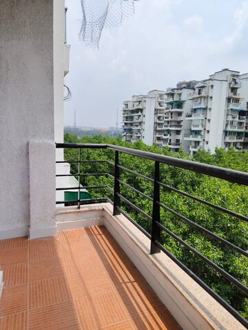 Balcony in 3 BHK Apartment at Sector 19 Dwarka – for Rent