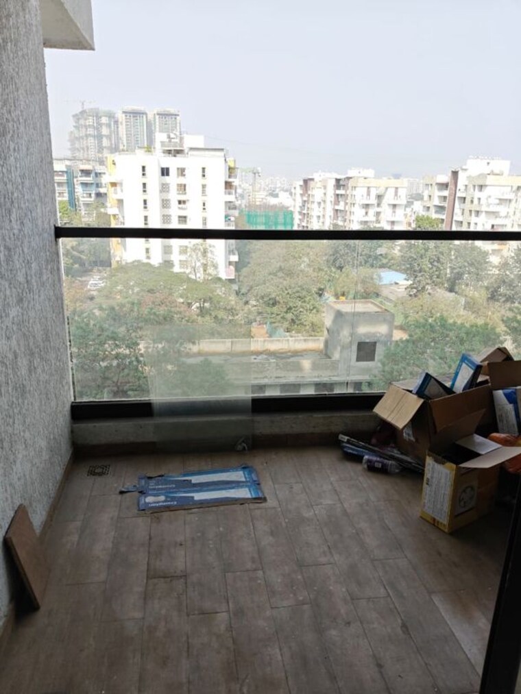 Kitchen, majestique-signature-towers 3 Bedroom 1500 Sq.Ft. Apartment In Balewadi Pune 9830798