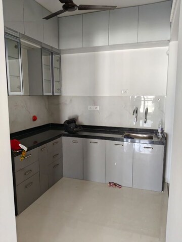 Kitchen in 3 BHK Apartment at Majestique Signature Towers, Balewadi – for Rent