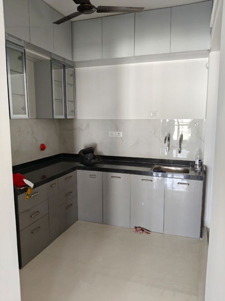 Kitchen, majestique-signature-towers 3 Bedroom 1500 Sq.Ft. Apartment In Balewadi Pune 9830798