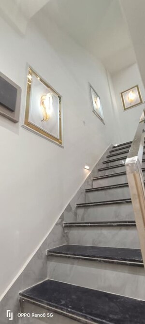 Staircase in 3 BHK Villa at MJB Prime, Hathoj – for Sale