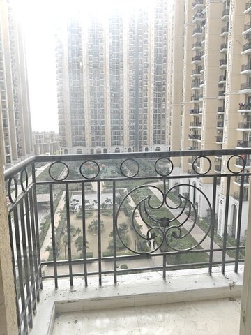 Balcony in 3 BHK Apartment at Prateek Grand City, Siddharth Vihar – for Rent