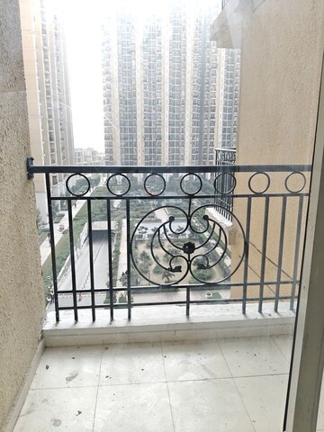 Balcony in 3 BHK Apartment at Prateek Grand City, Siddharth Vihar – for Rent