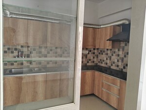 Kitchen in 3 BHK Apartment at Prateek Grand City, Siddharth Vihar – for Rent