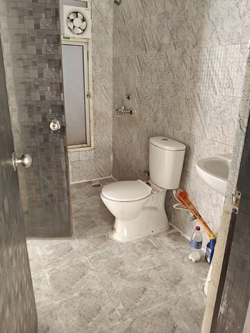 Bathroom in 3 BHK Apartment at Prateek Grand City, Siddharth Vihar – for Rent