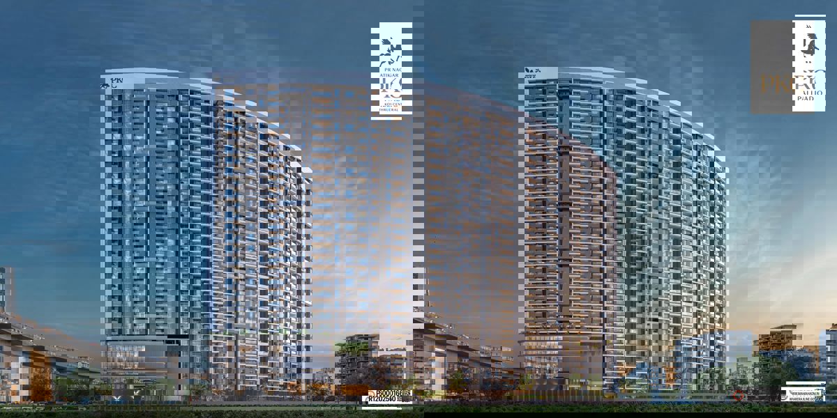 3 BHK + Pooja Room,Study Room Apartment For Sale in Vilas Javdekar Palladio Kothrud Central