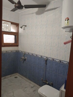 Bathroom in 3 BHK Apartment at Sector 21c – for Rent