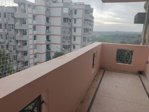 Balcony in 3 BHK Apartment at Sector 21c – for Rent