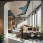 1920 Sq.Ft. Office Space in Wagle Industrial Estate