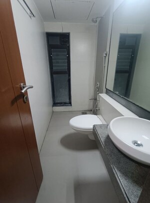 Bathroom in 4 BHK Apartment at Om Ganesh CHS Goregaon, Goregaon East – for Sale