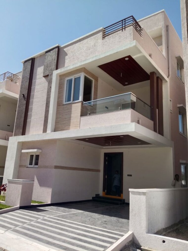 Exterior View, patighanpur 4 Bedroom 2600 Sq.Ft. Villa In Patighanpur Hyderabad 9830980