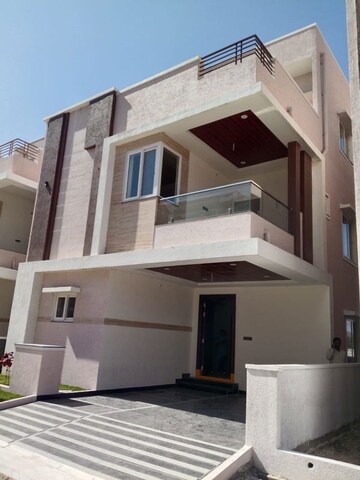 4 BHK Villa – Exterior View View at Patighanpur - for Sale