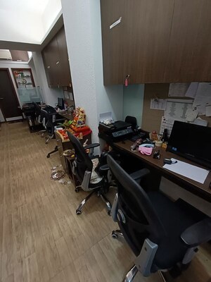 Team Area in  Office Space at Kanakia Boomerang, Powai – for Rent