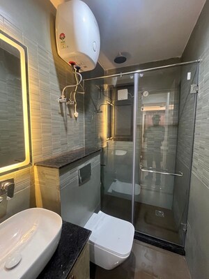 Master Bedroom in 2 BHK Builder Floor at Ardee City, Sector 52 – for Rent