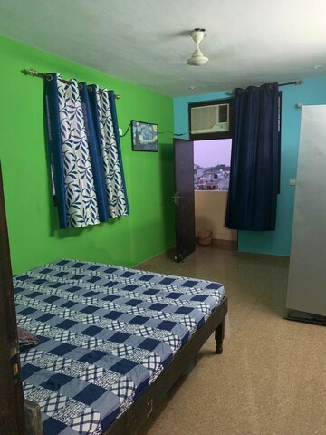 Bedroom in 2 BHK Builder Floor at East Of Kailash – for Rent